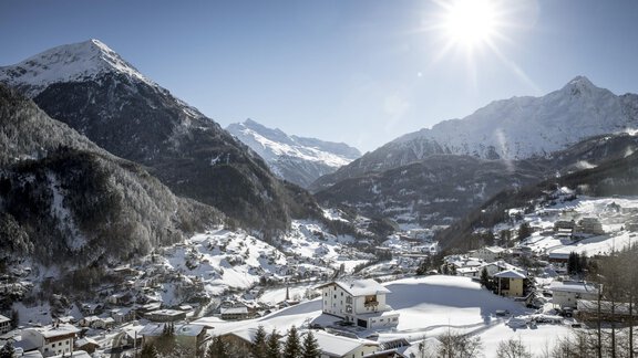 Overview Sölden winter - Garni Rustica - Sölden