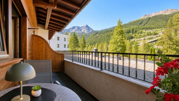 Balkon - Garni Rustica - Sölden