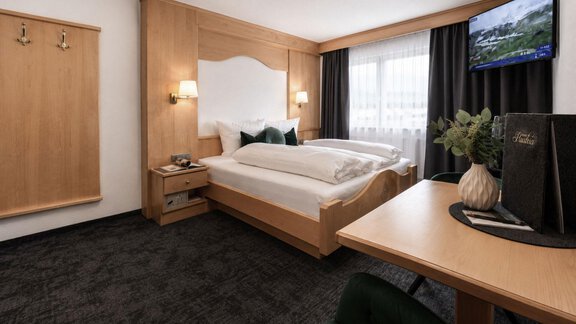 Zimmeransicht Doppel Komfort - Garni Rustica - Sölden