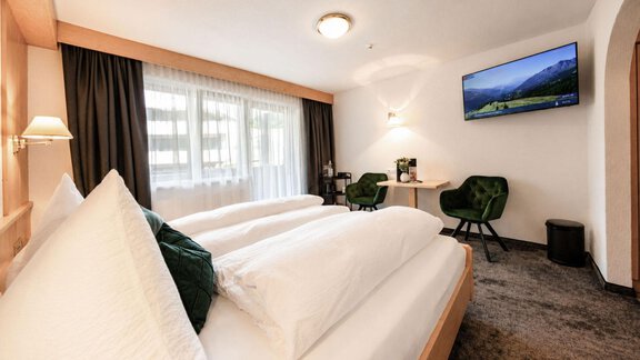 Zimmeransicht Doppel Komfort - Garni Rustica - Sölden