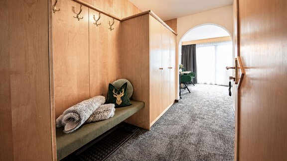 Zimmeransicht Doppel Komfort - Garni Rustica - Sölden