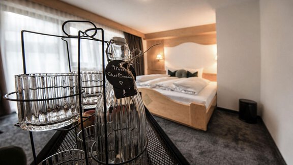 Zimmeransicht Doppel Komfort - Garni Rustica - Sölden