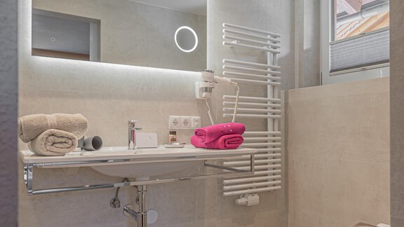 Badezimmer - Garni Vierjahreszeiten - Sölden