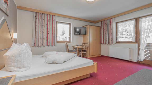 Dreibettzimmer - Garni Vierjahreszeiten - Sölden