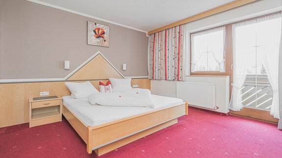 Doppelzimmer - Garni Vierjahreszeiten - Sölden