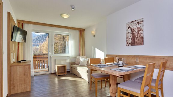 Appartment - Gästehaus Bergkristall - Sölden