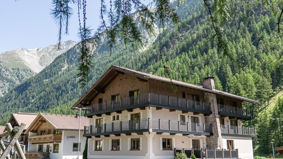 2625_Haus-DR-Riml_Sommer_oetztalmediahouse_WEB_007 - Gästehaus Dr. Riml - Sölden