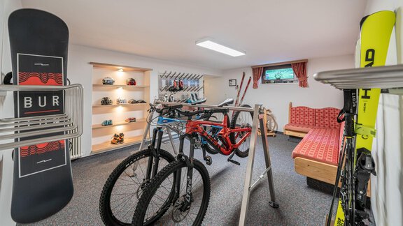 Ski- und Bikeraum 1 - Gästehaus Maier - Sölden