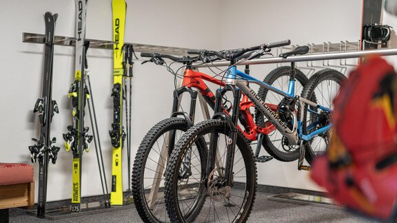 Ski- und Bikeraum 2 - Gästehaus Maier - Sölden
