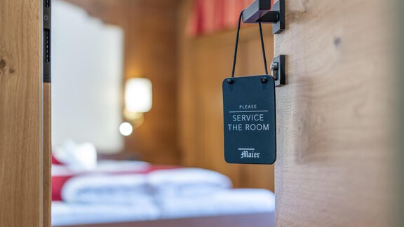 Doppelzimmer mit Balkon 1 - Gästehaus Maier - Sölden