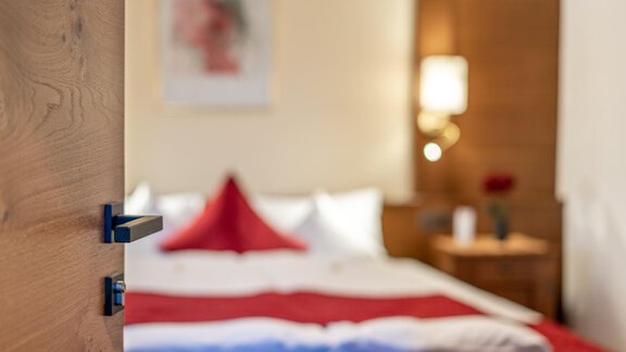 Doppelzimmer ohne Balkon 1 - Gästehaus Maier - Sölden
