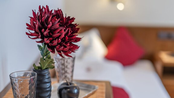 Dreibettzimmer mit Balkon 1 - Gästehaus Maier - Sölden