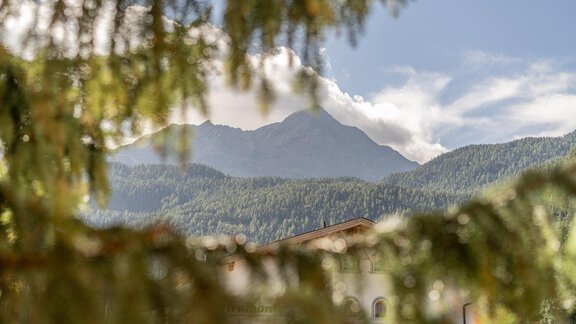 Dreibettzimmer mit Balkon 7 - Gästehaus Maier - Sölden