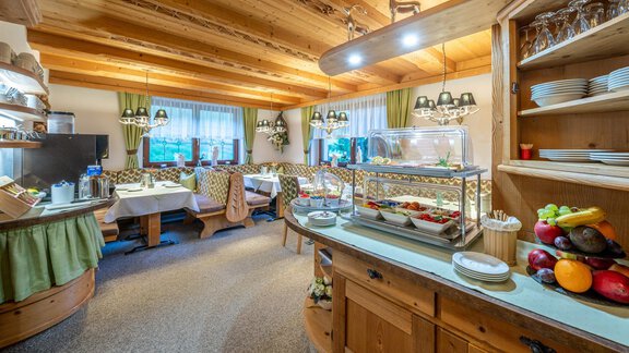 Frühstück 2 - Gästehaus Maier - Sölden