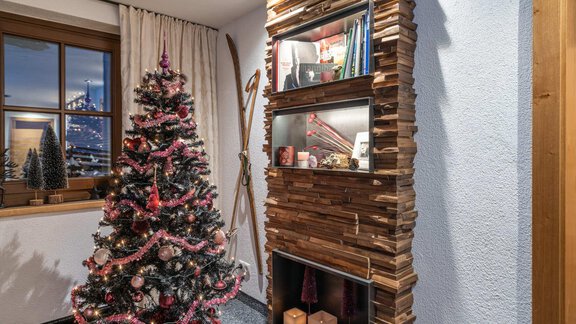 Einrichtung und Deko Winter 3 - Gästehaus Maier - Sölden
