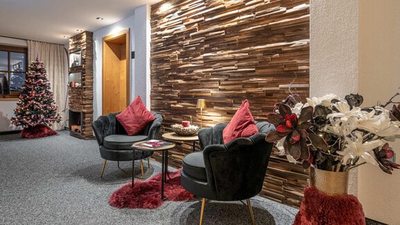 Einrichtung und Deko Winter 4 - Gästehaus Maier - Sölden