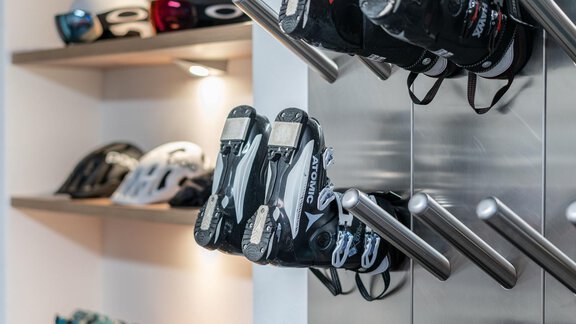 Ski- und Bikeraum 3 - Gästehaus Maier - Sölden