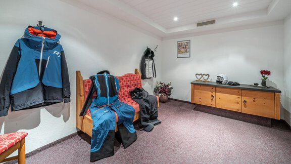 Umkleideraum 2 - Gästehaus Maier - Sölden