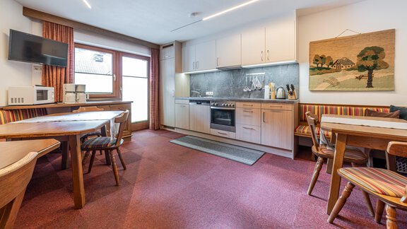 Aufenthaltsraum App. Berge - Gästehaus Raphaela - Sölden