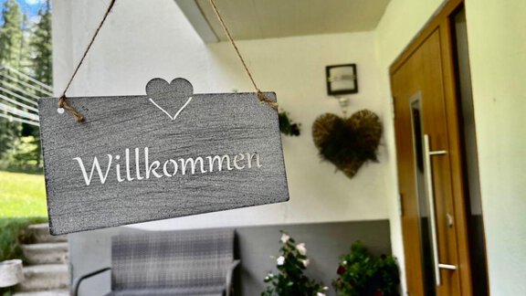 Herzlich Willkommen - Gästeheim Schmiedhof - Sölden