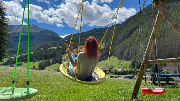 Spielplatz_4 - Gästeheim Schmiedhof - Sölden