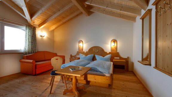 Schlafzimmer - Gasthof Moosalm - Sölden