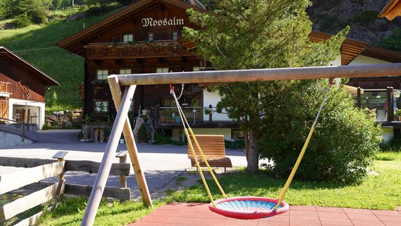 Kinderspielplatz - Gasthof Moosalm - Sölden