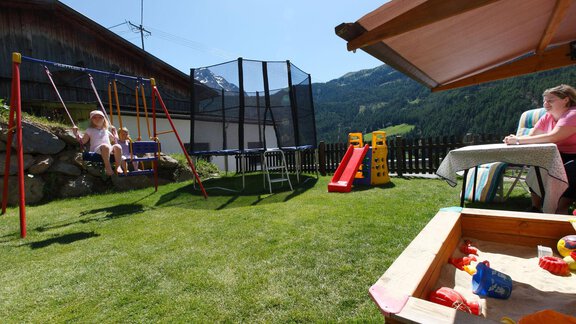 Kinderspielplatz - Gasthof Moosalm - Sölden