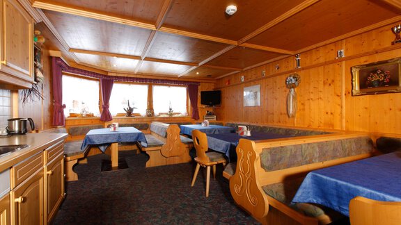 Frühstücksraum Moosalm - Gasthof Moosalm - Sölden