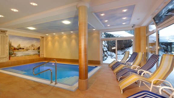 Hallenbad Moosalm - Gasthof Moosalm - Sölden