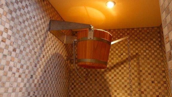 Dusche Wellness - Gasthof Moosalm - Sölden