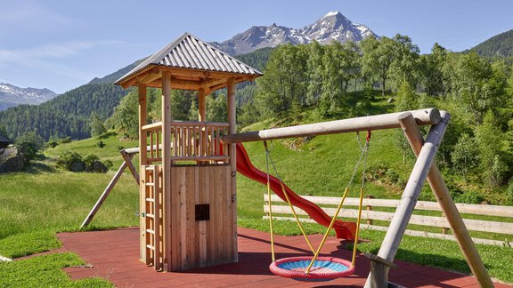 Kinderspielplatz - Gasthof Moosalm - Sölden
