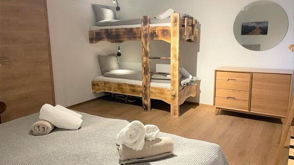 Zimmer 1 im Keller, 4 Schlafplätze (1) - Giggi Hytten - Sölden