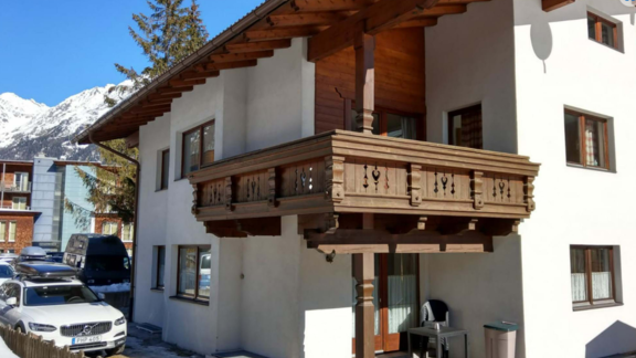 Aussenansicht - Giggi Hytten - Sölden
