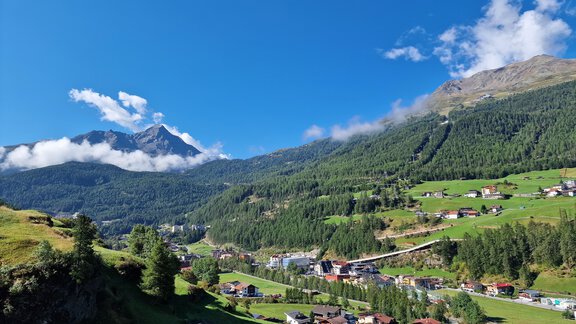 Aussicht Sommer - Granbichlhof - Sölden