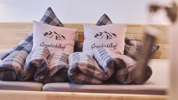 Bett - Granbichlhof - Sölden