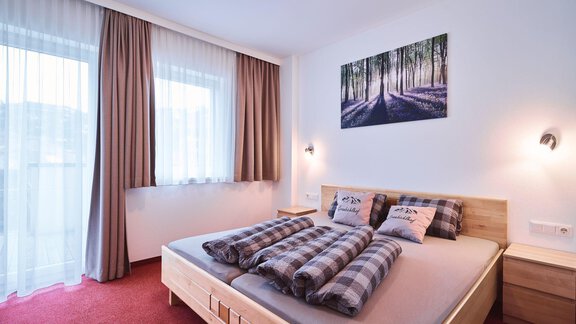 Panorama Zimmer 1 - Granbichlhof - Sölden