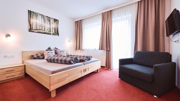 Panorama Zimmer 2 - Granbichlhof - Sölden