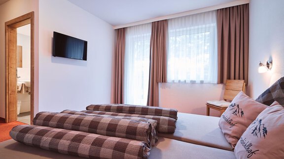 Schöne Aussicht Zimmer 1. - Granbichlhof - Sölden