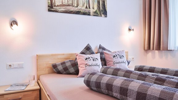 Schöne Aussicht zimmer 3 - Granbichlhof - Sölden