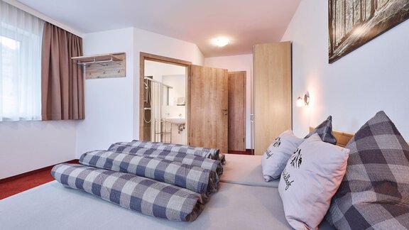 Schöne Aussicht Zimmer und Bad - Granbichlhof - Sölden