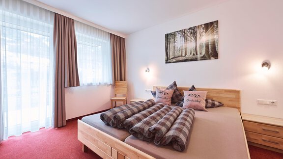 Talblick Zimmer 1 - Granbichlhof - Sölden