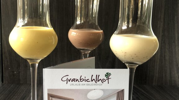 Wachteleierlikör - Granbichlhof - Sölden