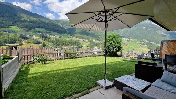 Garten Talblick... - Granbichlhof - Sölden
