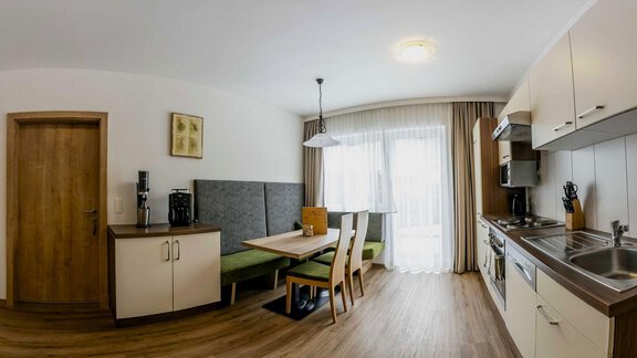 Panorama Küche - Granbichlhof - Sölden