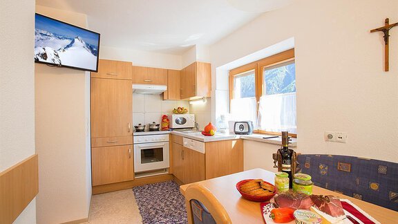 Küche (1) - Haus Alois - Sölden