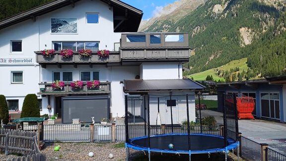 Haus mit Spielplatz - Haus Alt Schmiedhof - Sölden