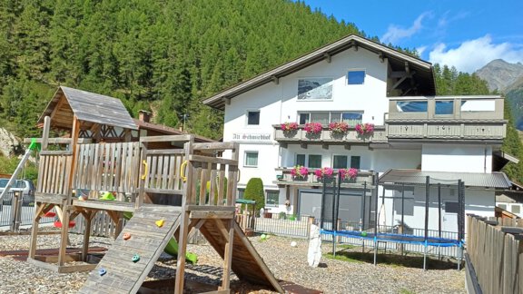 Haus mit Spielplatz - Haus Alt Schmiedhof - Sölden