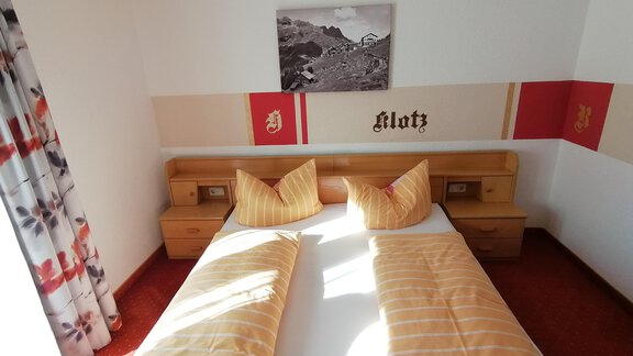Schlafzimmer - Haus Alt Schmiedhof - Sölden