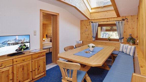 Wohnbereich - Haus Am Hang - Sölden